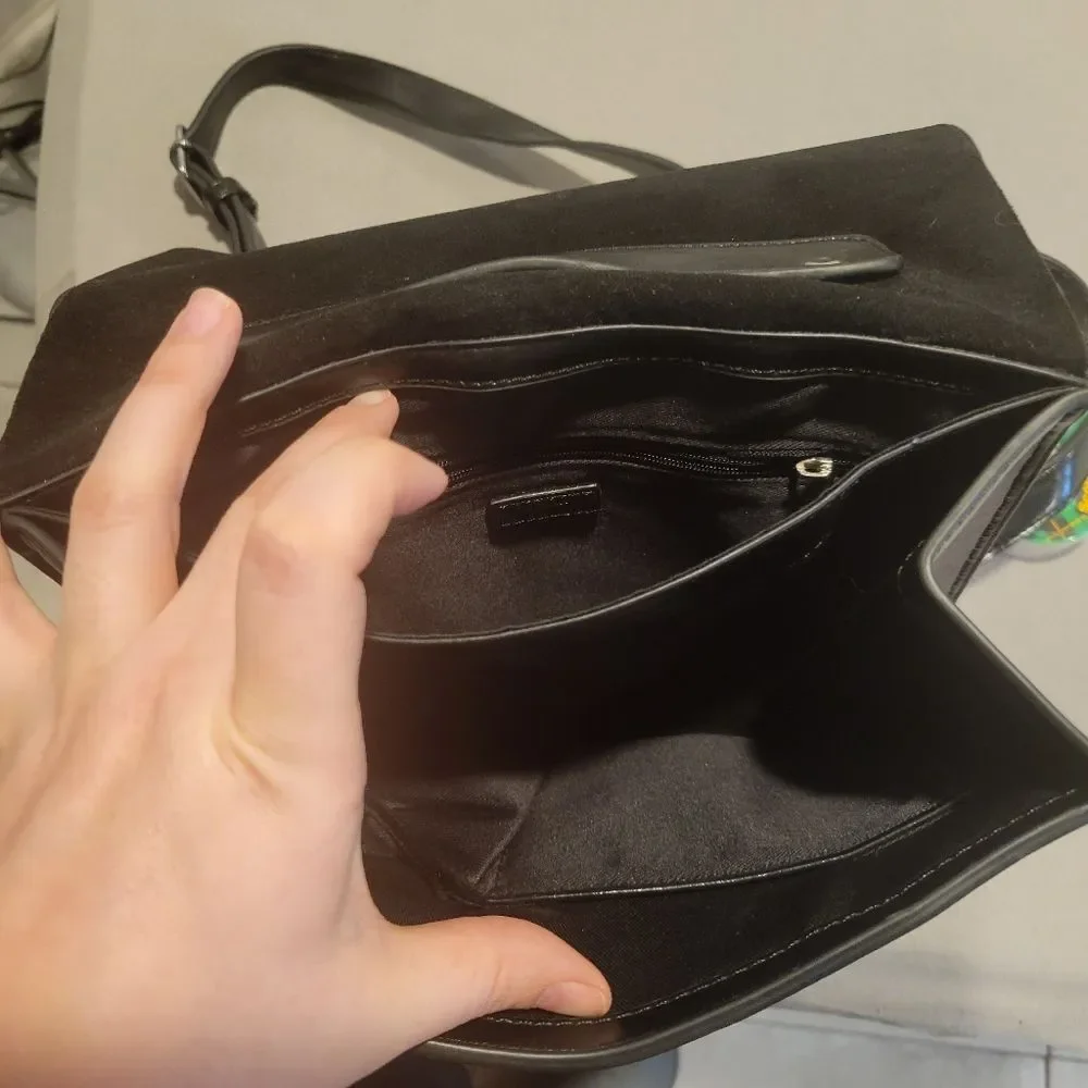 Urban Outfitters Black Backpack Bag Polyurethane